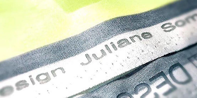 Juliane Sommer | Textildesign